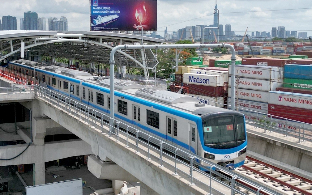 Metro số 1 Bến Th&agrave;nh - Suối Ti&ecirc;n chạy thử đợt cuối trước ng&agrave;y vận h&agrave;nh ch&iacute;nh thức