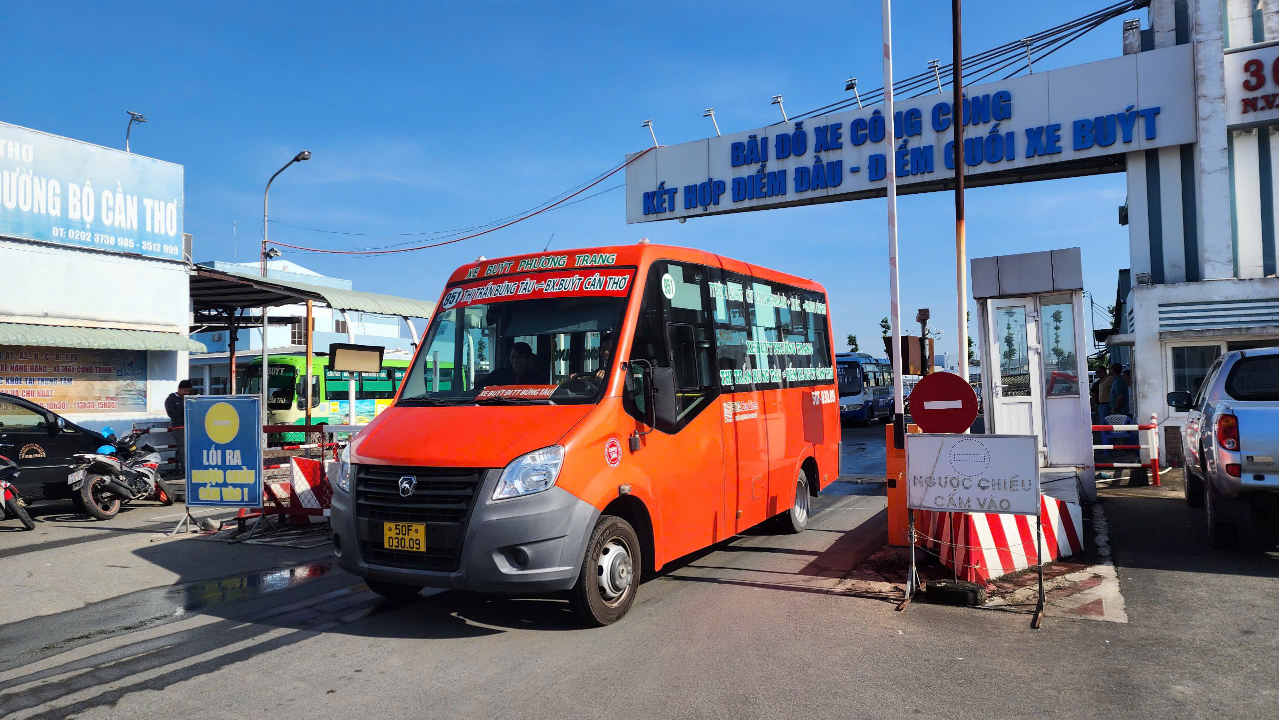 Cần Thơ: Điều chỉnh lộ tr&igrave;nh một số tuyến xe bu&yacute;t nội th&agrave;nh- Ảnh 1.
