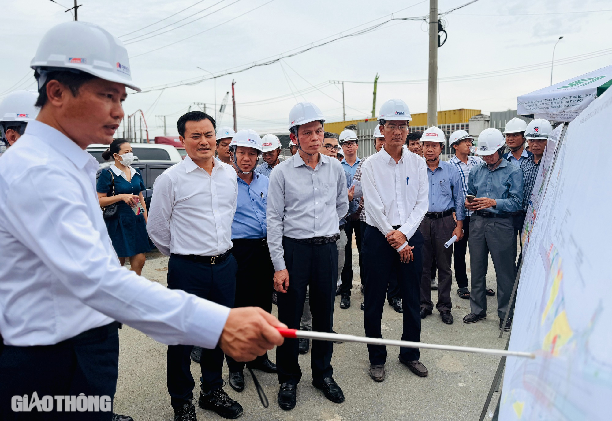 Dự &aacute;n V&agrave;nh đai 3 TP.HCM: Đẩy nhanh GPMB, tập trung thi c&ocirc;ng để dự &aacute;n c&aacute;n đ&iacute;ch đ&uacute;ng hẹn- Ảnh 1.