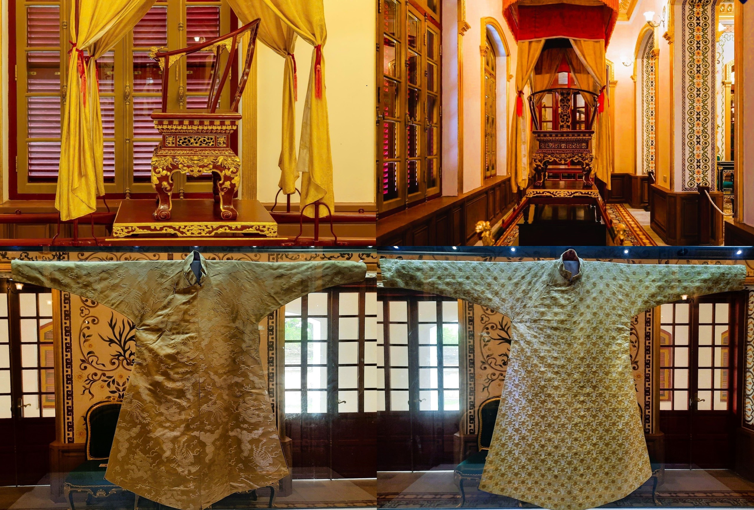 Khám phá ngôi điện chỉ còn nền móng được phục hồi thành điểm đến thu hút du khách ở Huế- Ảnh 11. Khám phá ngôi điện chỉ còn nền móng được phục hồi thành điểm đến thu hút du khách ở Huế- Ảnh 11.