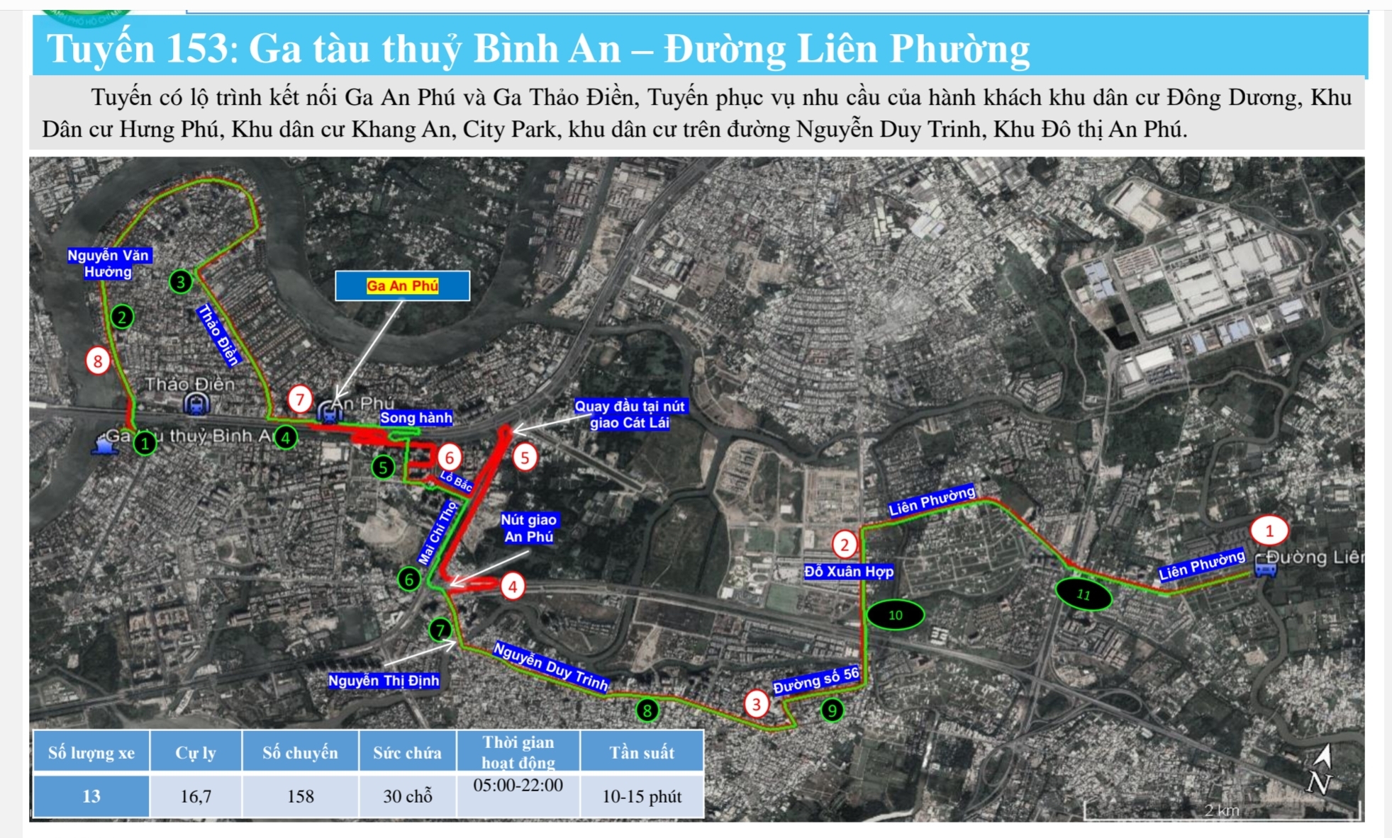 Chi tiết lộ tr&igrave;nh 17 tuyến xe bu&yacute;t điện kết nối metro số 1- Ảnh 2.