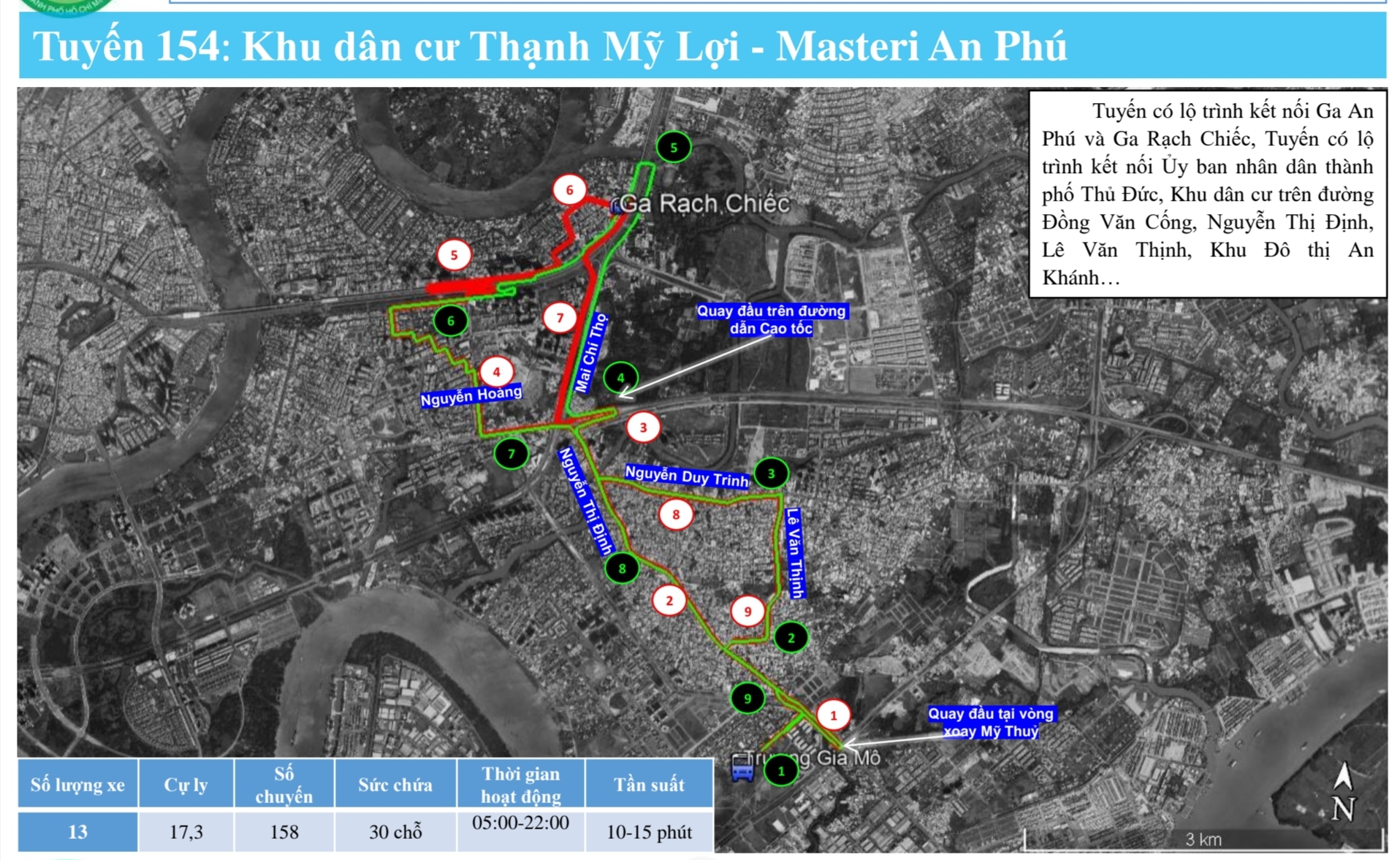 Chi tiết lộ tr&igrave;nh 17 tuyến xe bu&yacute;t điện kết nối metro số 1- Ảnh 3.