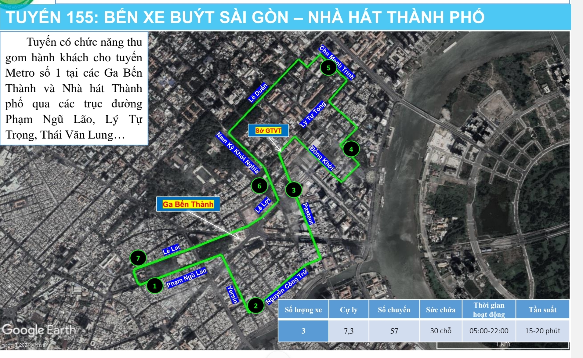 Chi tiết lộ tr&igrave;nh 17 tuyến xe bu&yacute;t điện kết nối metro số 1- Ảnh 4.