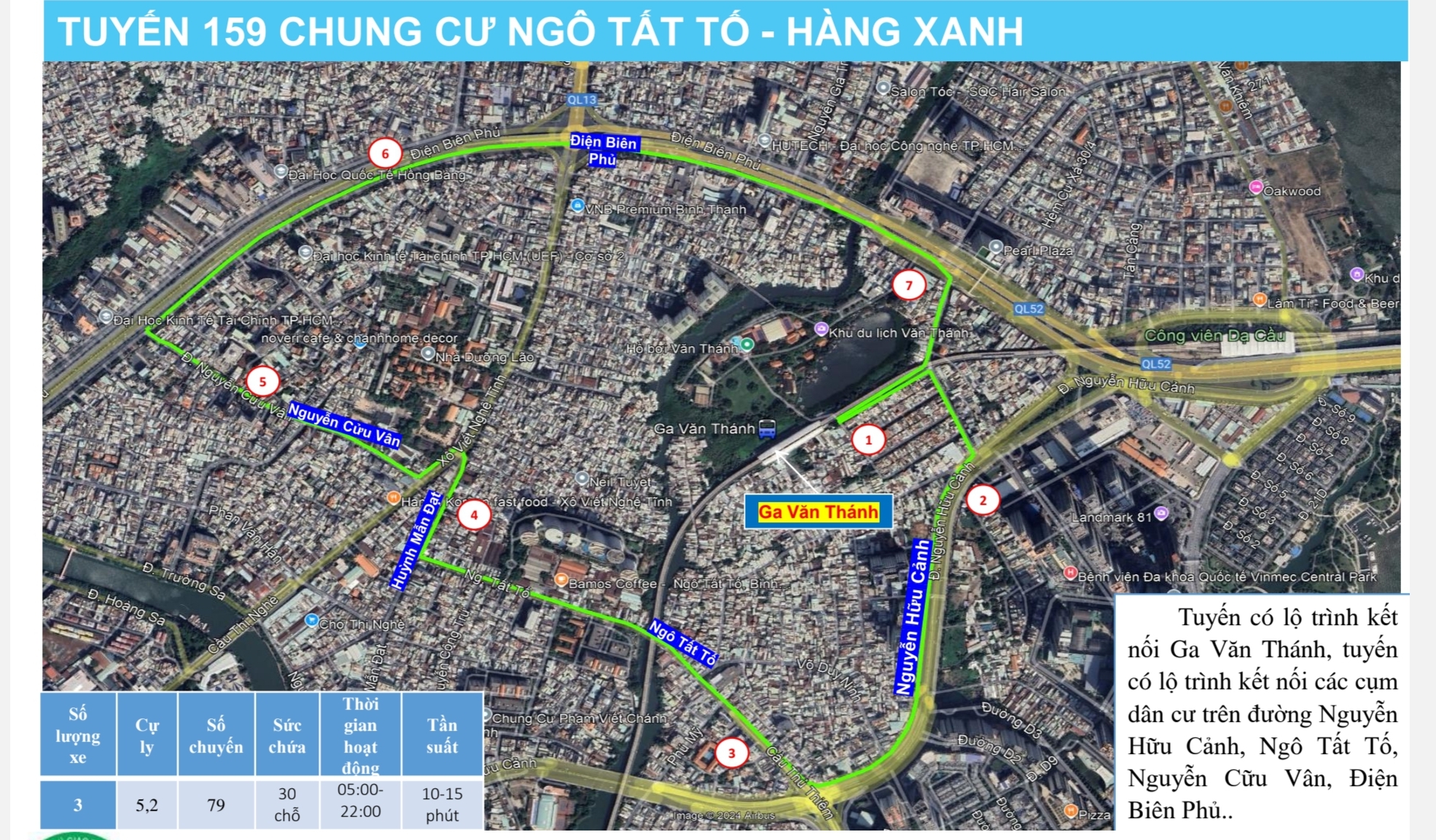 Chi tiết lộ tr&igrave;nh 17 tuyến xe bu&yacute;t điện kết nối metro số 1- Ảnh 8.