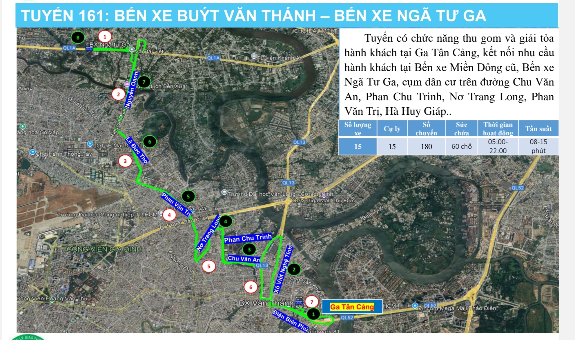 Chi tiết lộ tr&igrave;nh 17 tuyến xe bu&yacute;t điện kết nối metro số 1- Ảnh 10.