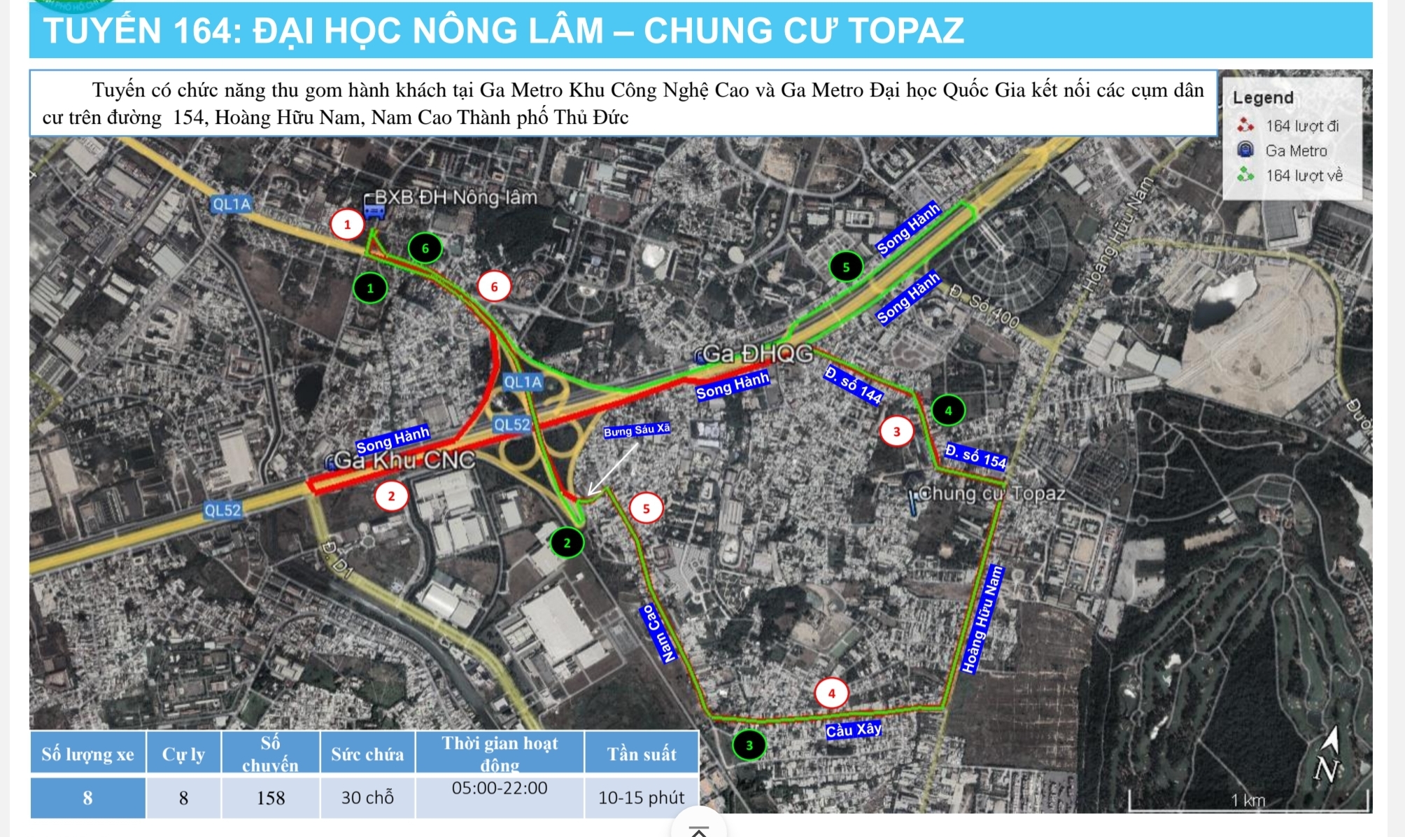 Chi tiết lộ tr&igrave;nh 17 tuyến xe bu&yacute;t điện kết nối metro số 1- Ảnh 13.