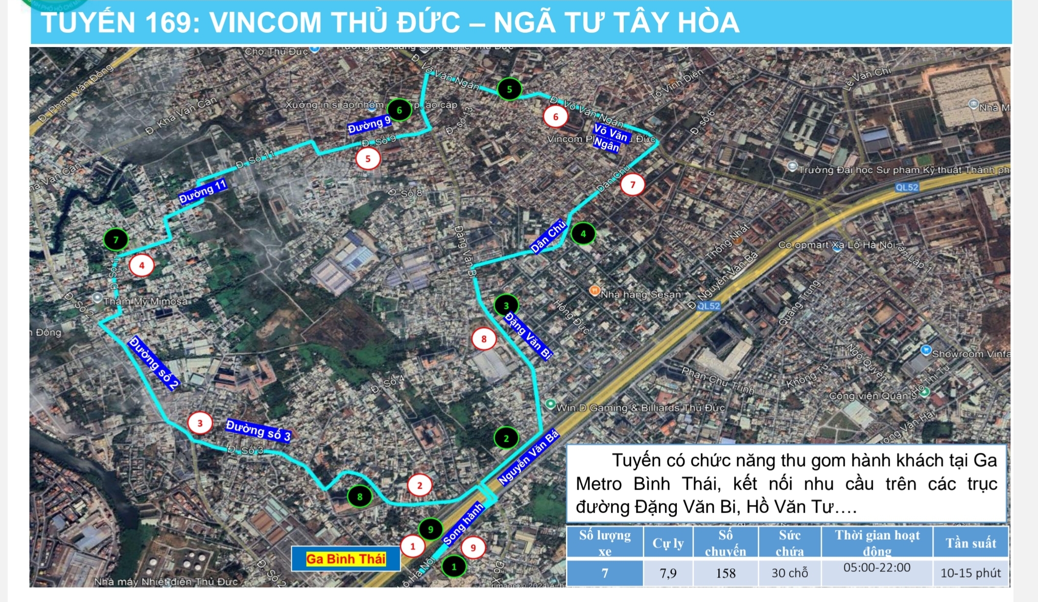 Chi tiết lộ tr&igrave;nh 17 tuyến xe bu&yacute;t điện kết nối metro số 1- Ảnh 18.