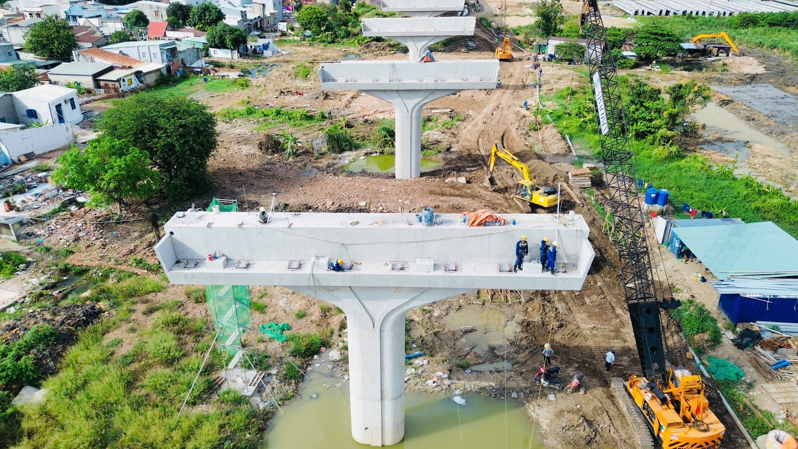 Ng&ocirc;i nh&agrave; lọt thỏm cản tiến độ V&agrave;nh đai 3 TP.HCM- Ảnh 6.