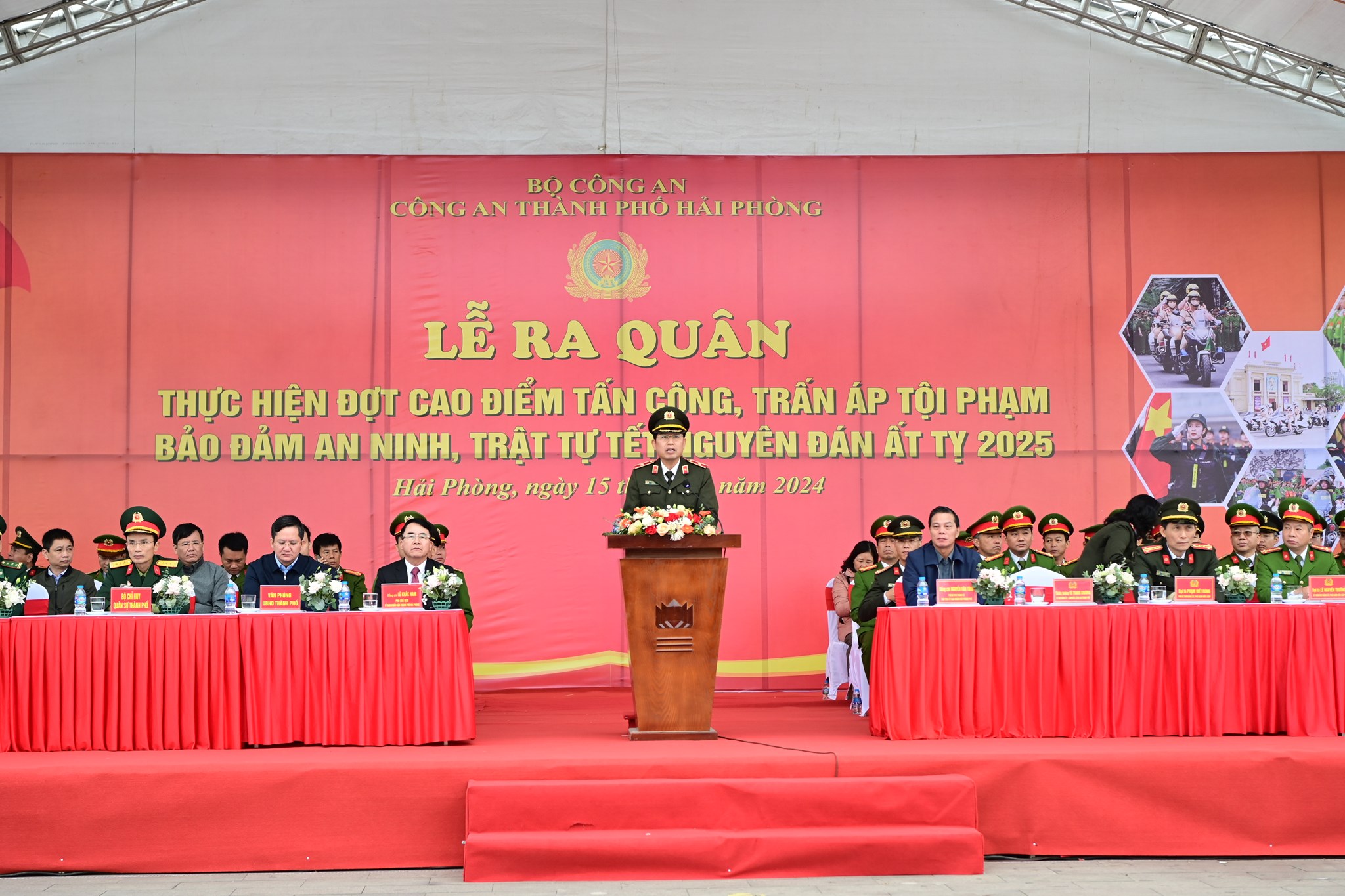 Công an Hải Phòng, Hải Dương tăng cường xử lý tội phạm đường phố dịp Tết- Ảnh 1. Công an Hải Phòng, Hải Dương tăng cường xử lý tội phạm đường phố dịp Tết- Ảnh 1.