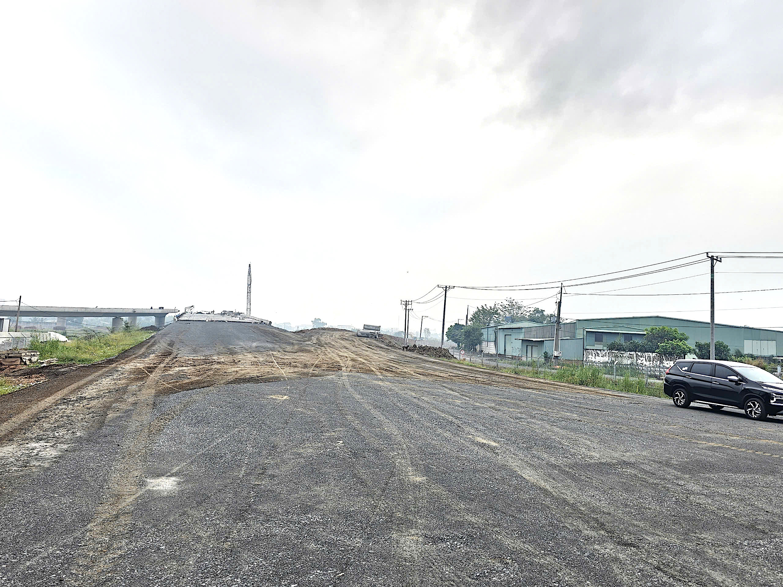 Cao tốc nghìn tỷ chờ 250m đường nối để thông xe- Ảnh 4. Cao tốc nghìn tỷ chờ 250m đường nối để thông xe- Ảnh 4.