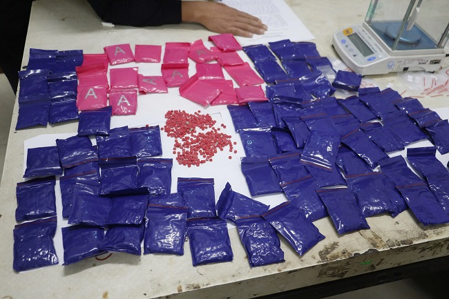 Nghệ An: Ph&aacute; đường d&acirc;y mua b&aacute;n ma t&uacute;y khủng, thu hơn 28.000 vi&ecirc;n ma t&uacute;y tổng hợp- Ảnh 4.