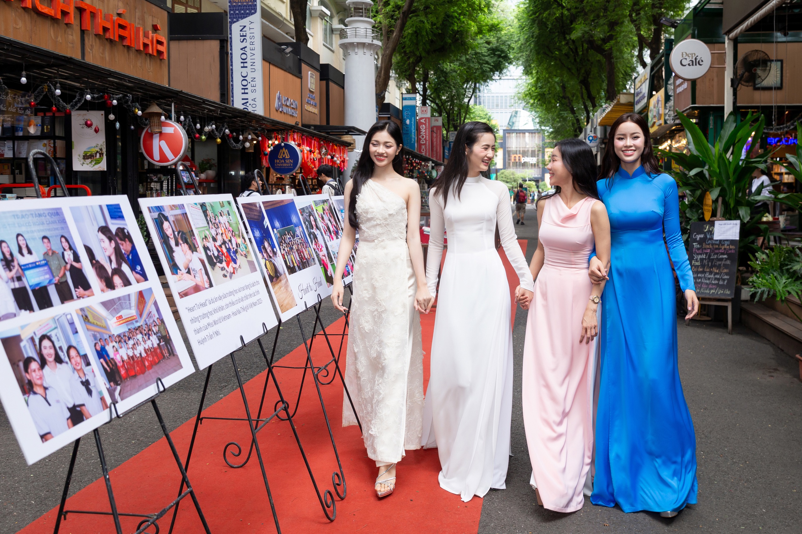 Hoa hậu &Yacute; Nhi mang "H&agrave;nh tr&igrave;nh tr&aacute;i tim v&agrave; khối &oacute;c" đến cuộc thi Miss World lần thứ 72- Ảnh 3.