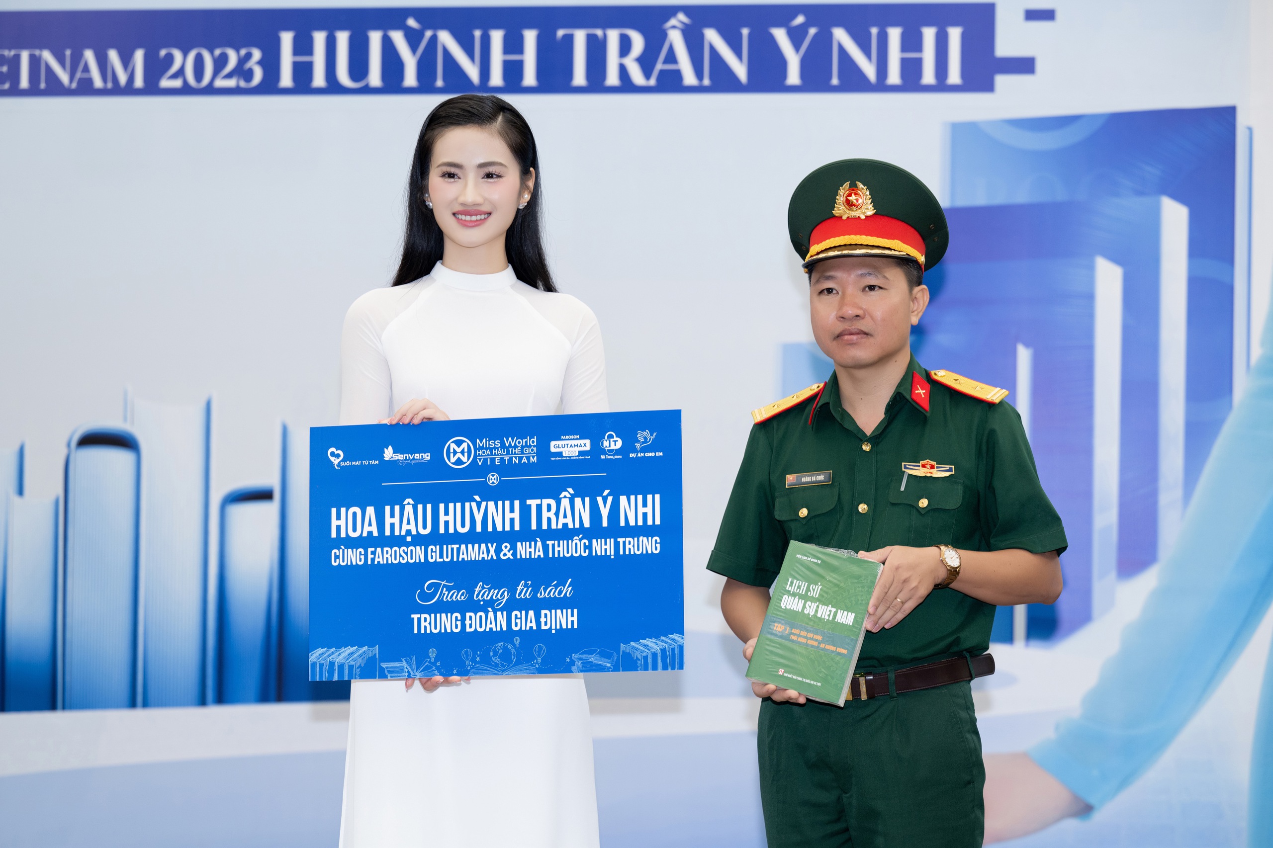 Hoa hậu &Yacute; Nhi mang "H&agrave;nh tr&igrave;nh tr&aacute;i tim v&agrave; khối &oacute;c" đến cuộc thi Miss World lần thứ 72- Ảnh 2.