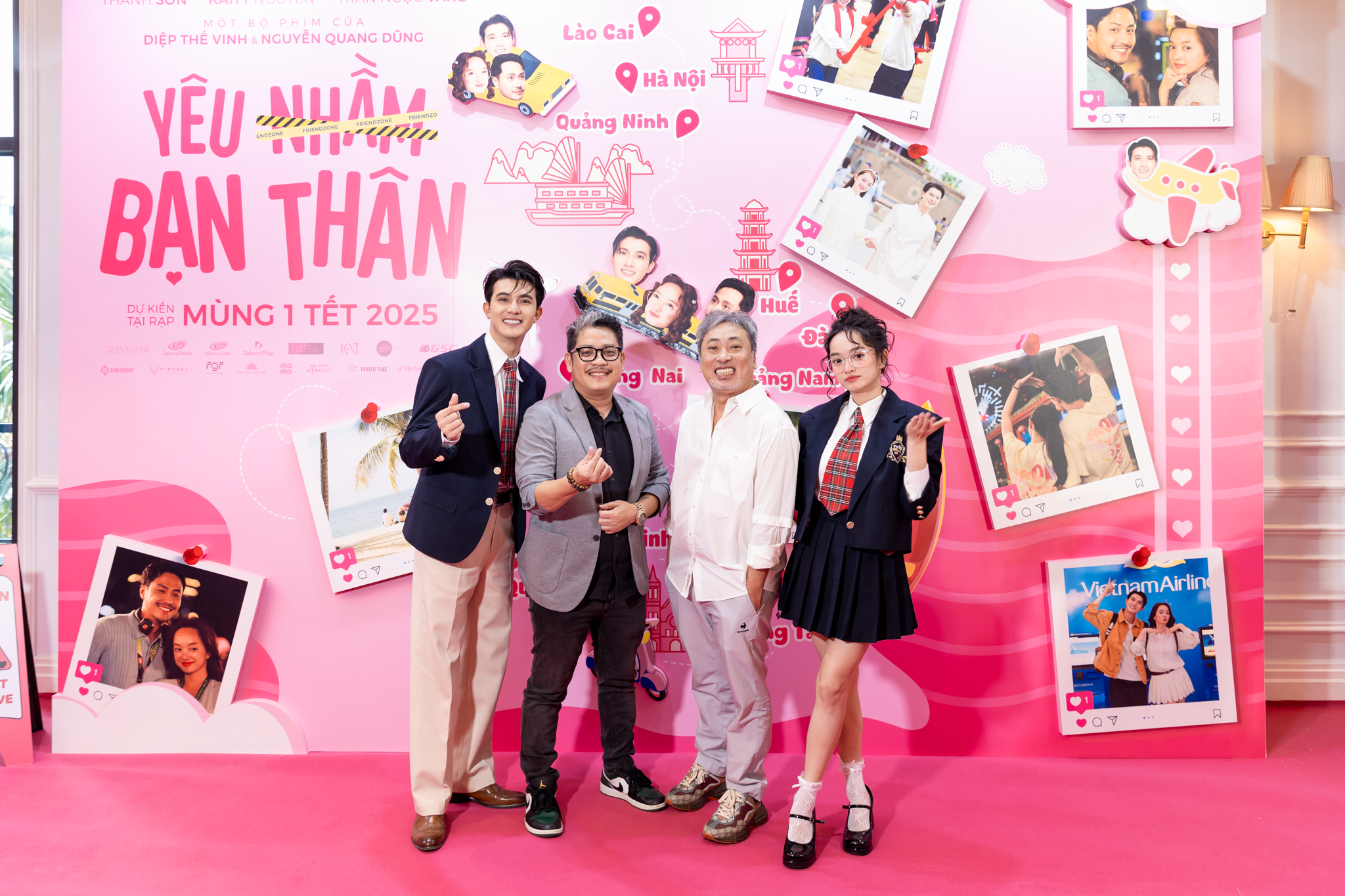 Nguyễn Quang Dũng v&agrave; Trấn Th&agrave;nh bắt tay l&agrave;m phim h&agrave;i chiếu Tết "Y&ecirc;u nhầm bạn th&acirc;n"- Ảnh 2.