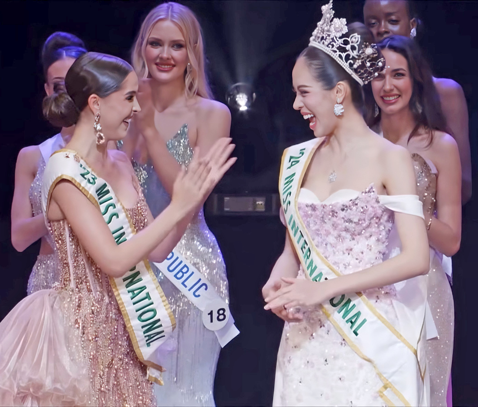 Việt Nam ở đâu trên bản đồ nhan sắc quốc tế?- Ảnh 1. Việt Nam ở đâu trên bản đồ nhan sắc quốc tế?- Ảnh 1.