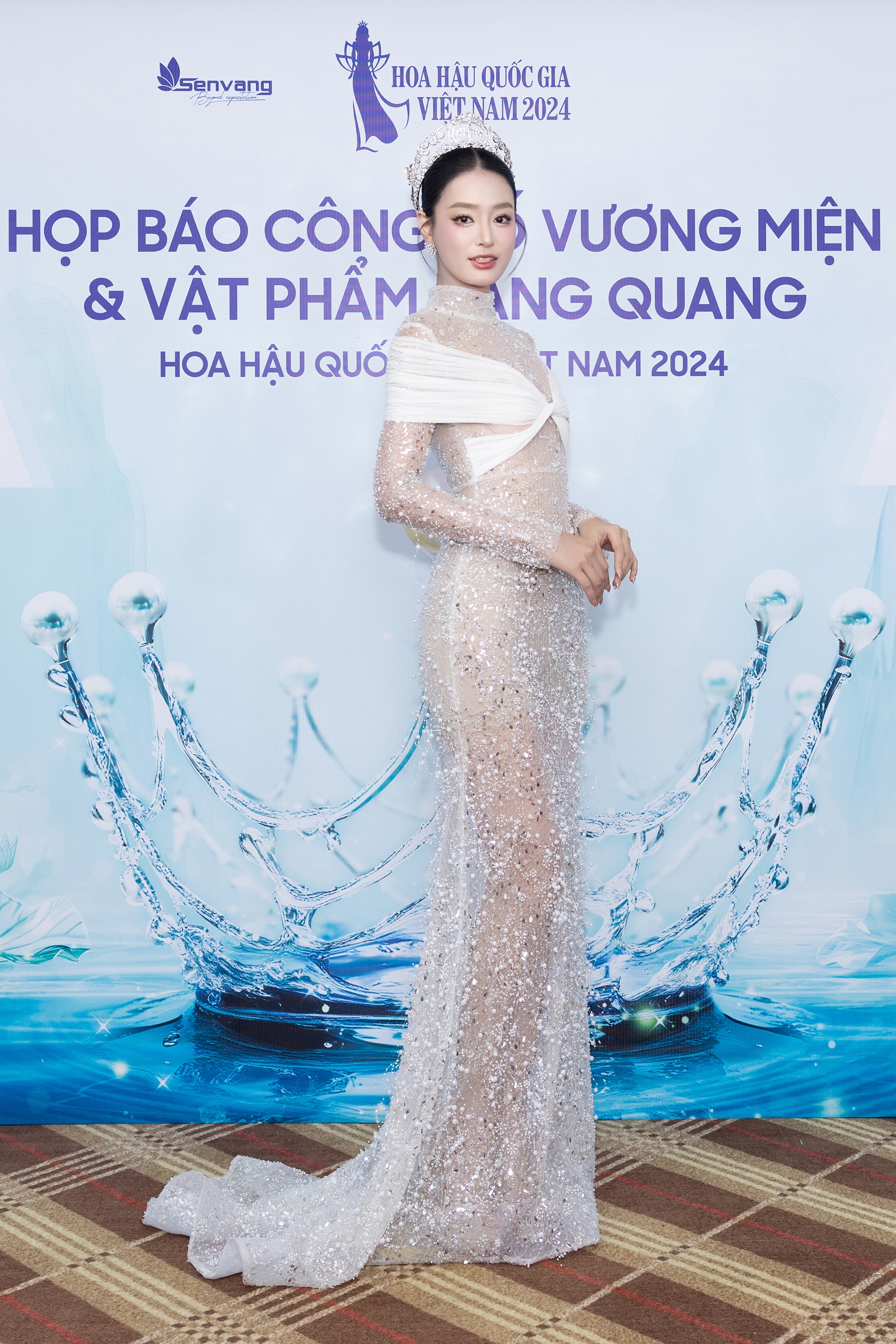 Hoa hậu Quốc gia Việt Nam 2024 l&agrave;m một điều chưa từng c&oacute; với t&acirc;n hoa hậu- Ảnh 11.