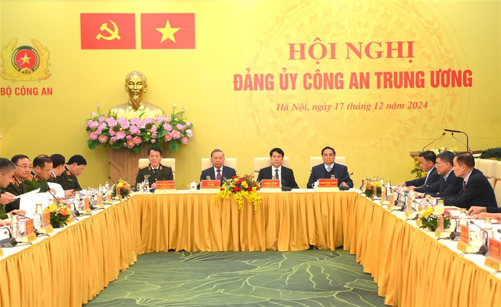 Tổng B&iacute; thư: Đổi mới mạnh mẽ tư duy bảo vệ an ninh quốc gia- Ảnh 1.