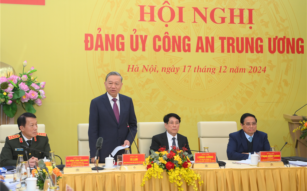 Tổng B&iacute; thư: Đổi mới mạnh mẽ tư duy bảo vệ an ninh quốc gia- Ảnh 2.