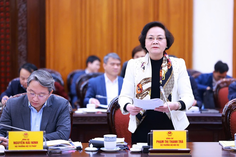 Thủ tướng: Khi sắp xếp, tinh gọn th&igrave; chế độ, ch&iacute;nh s&aacute;ch phải cao hơn hiện h&agrave;nh- Ảnh 3.