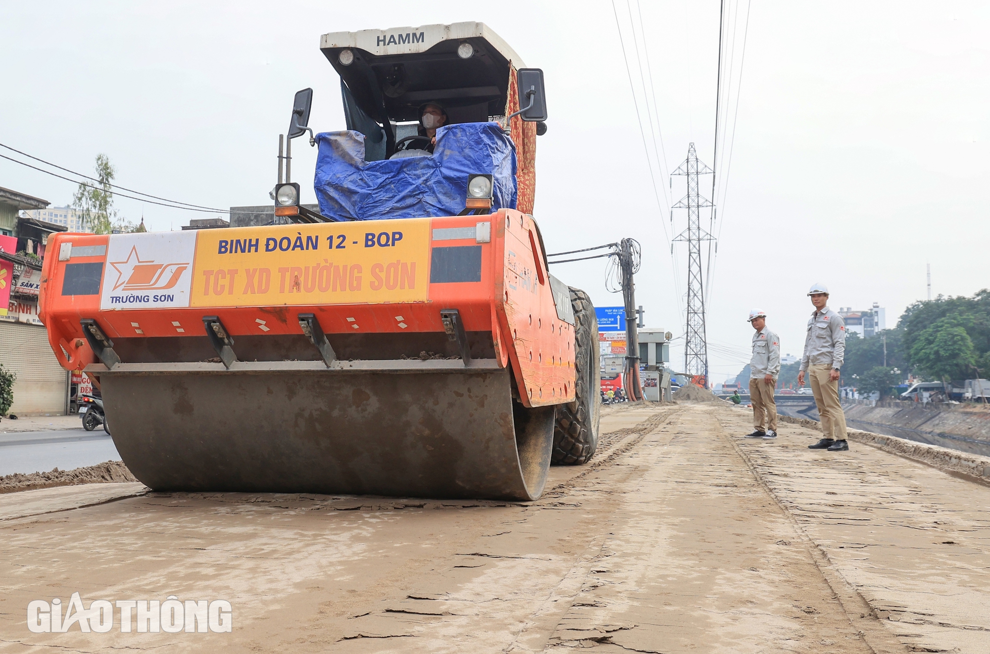 To&agrave;n cảnh dự &aacute;n mở rộng đường Tam Trinh- Ảnh 5.