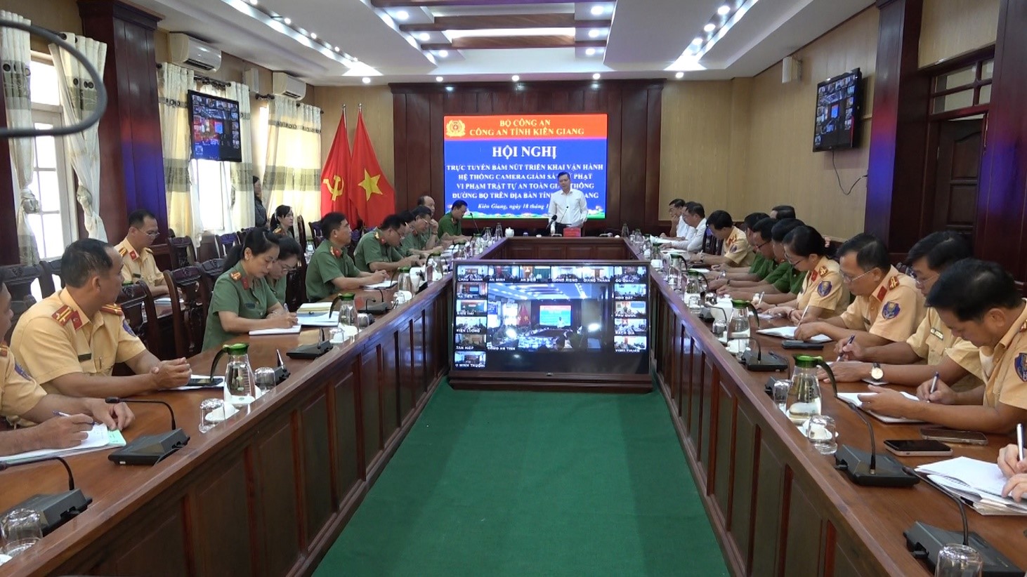 Ki&ecirc;n Giang ch&iacute;nh thức vận h&agrave;nh hệ thống camera gi&aacute;m s&aacute;t vi phạm giao th&ocirc;ng- Ảnh 1.