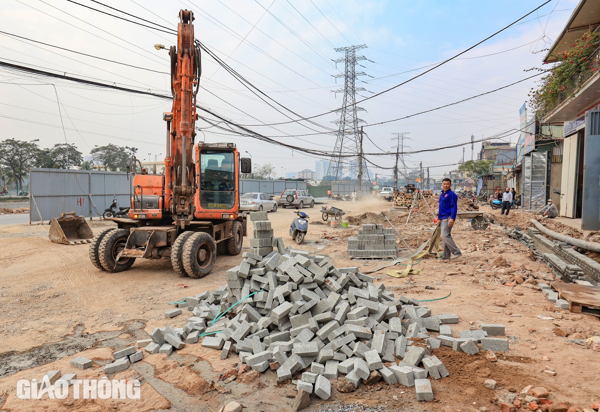 To&agrave;n cảnh dự &aacute;n mở rộng đường Tam Trinh- Ảnh 3.