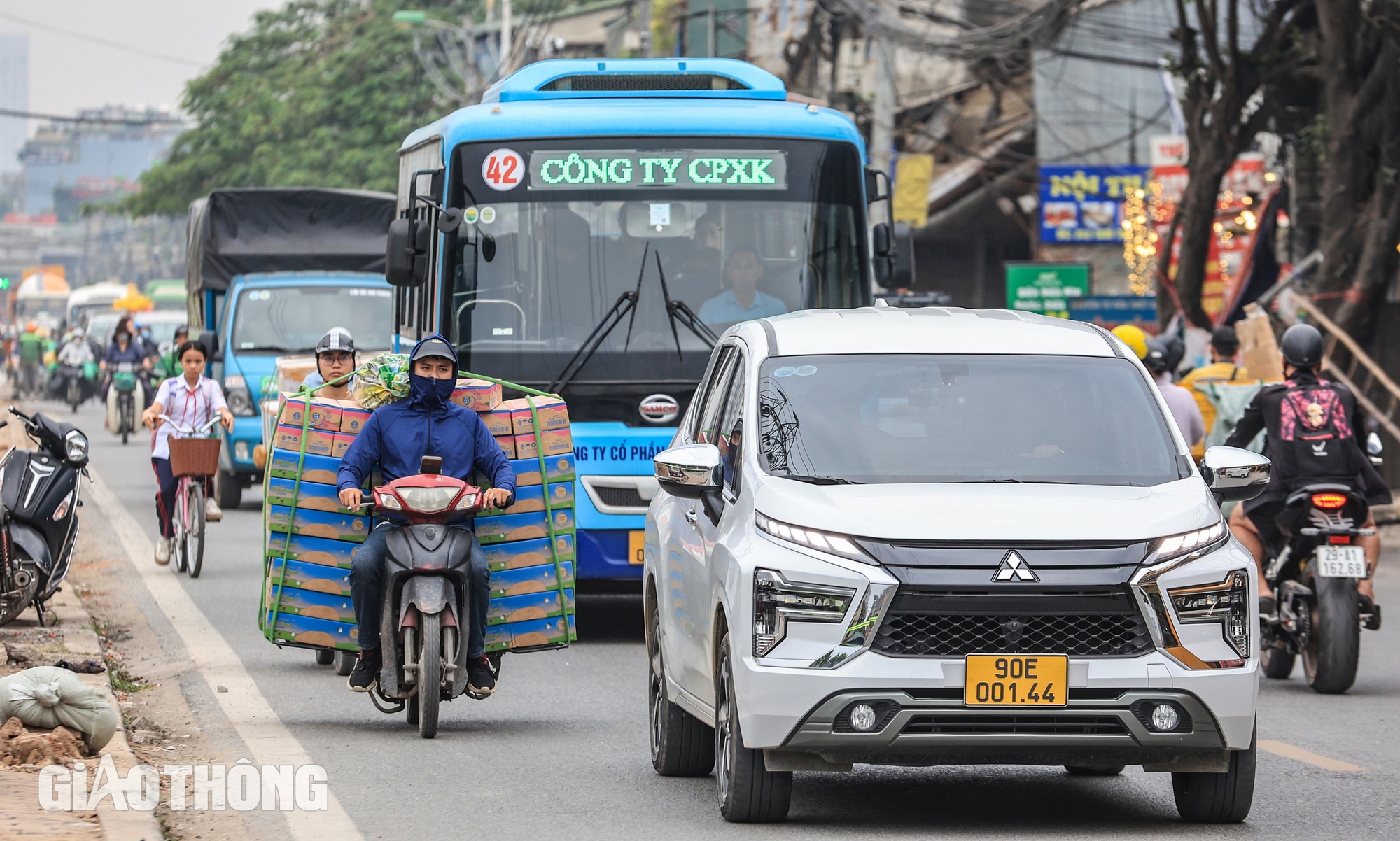 To&agrave;n cảnh dự &aacute;n mở rộng đường Tam Trinh- Ảnh 11.