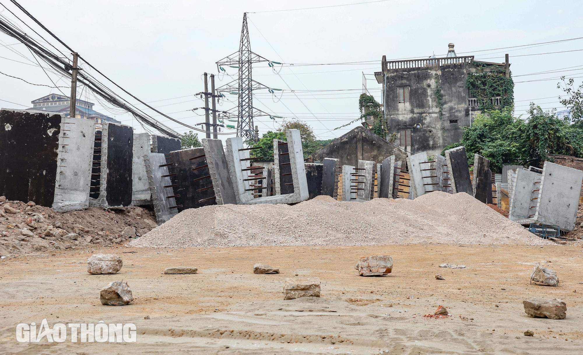 To&agrave;n cảnh dự &aacute;n mở rộng đường Tam Trinh- Ảnh 8.
