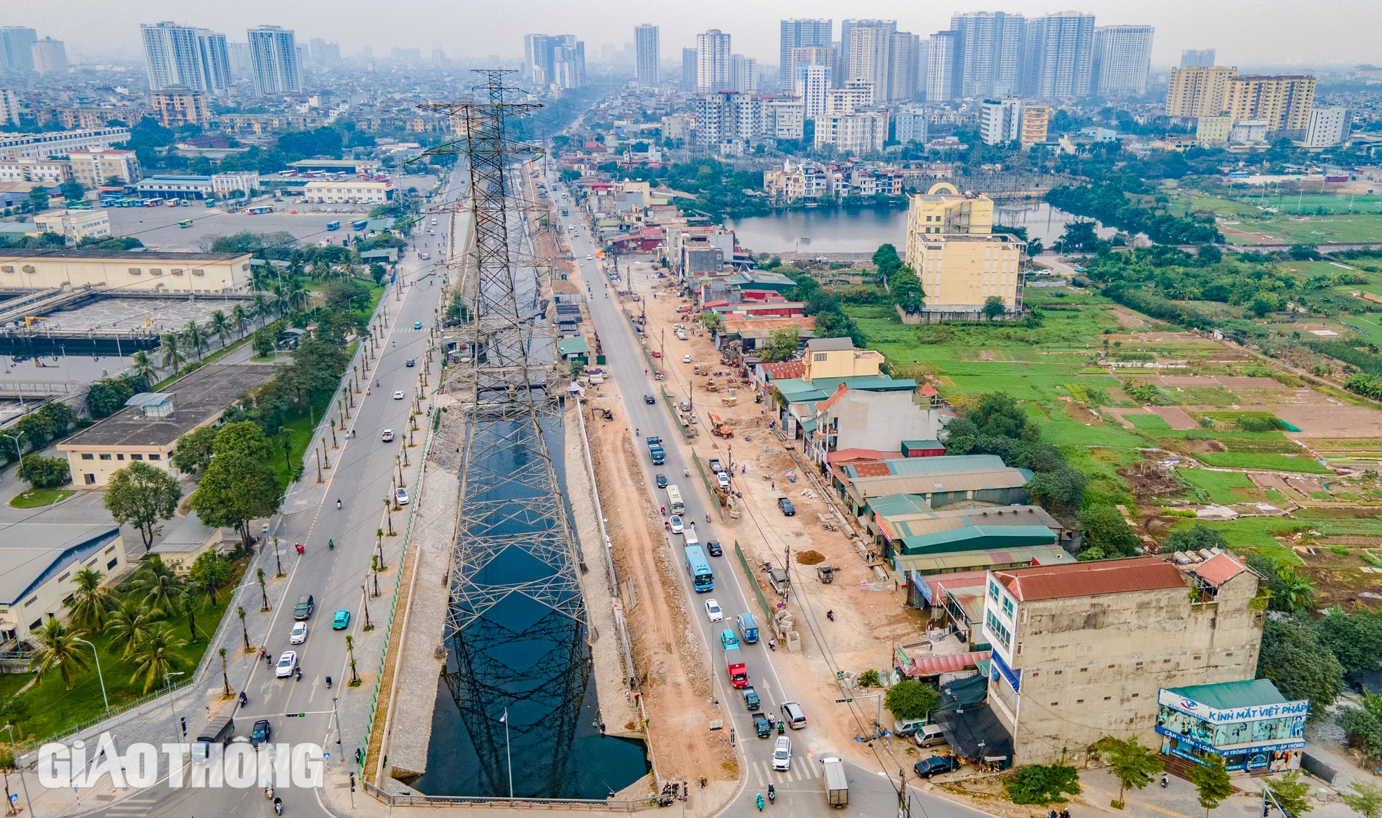 To&agrave;n cảnh dự &aacute;n mở rộng đường Tam Trinh- Ảnh 1.