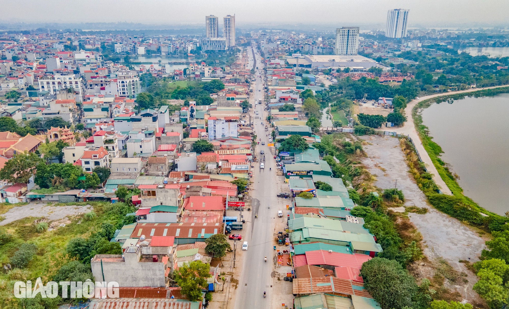 To&agrave;n cảnh dự &aacute;n mở rộng đường Tam Trinh- Ảnh 12.