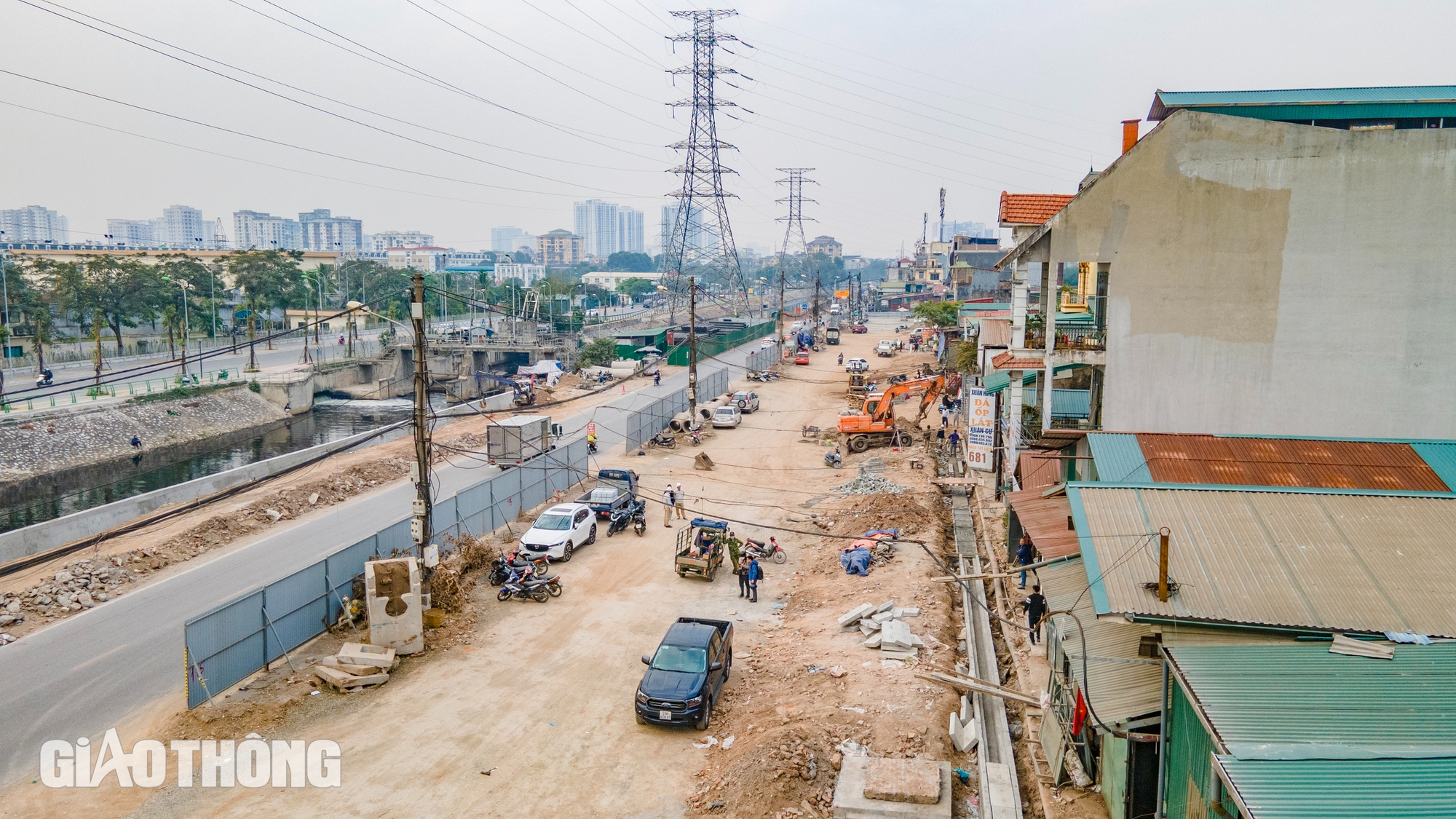 To&agrave;n cảnh dự &aacute;n mở rộng đường Tam Trinh- Ảnh 2.