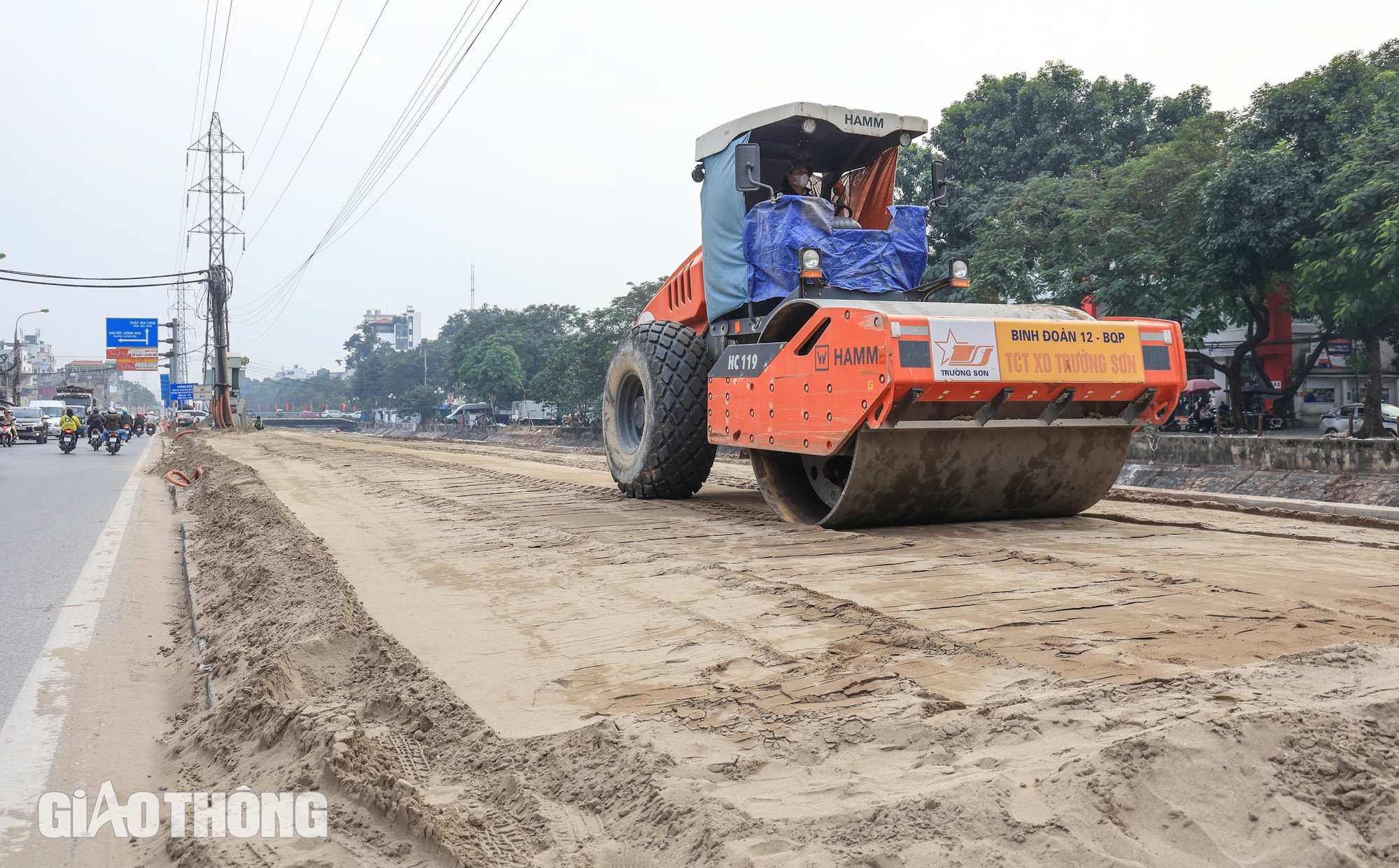 To&agrave;n cảnh dự &aacute;n mở rộng đường Tam Trinh- Ảnh 6.