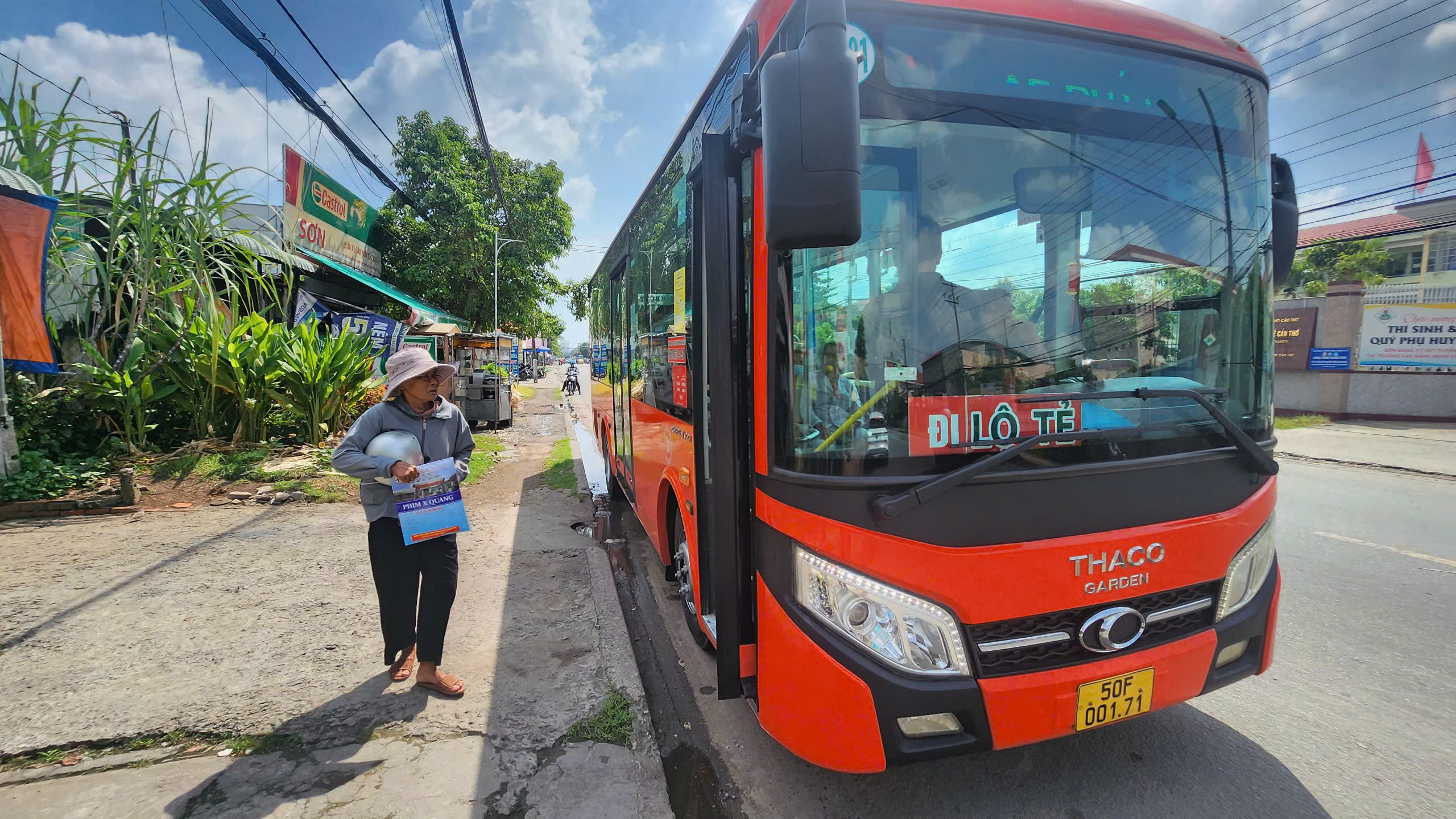Cần Thơ: Tạm dừng hoạt động tuyến bu&yacute;t số 7 phục vụ thi c&ocirc;ng sửa chữa đường tỉnh 921- Ảnh 1.