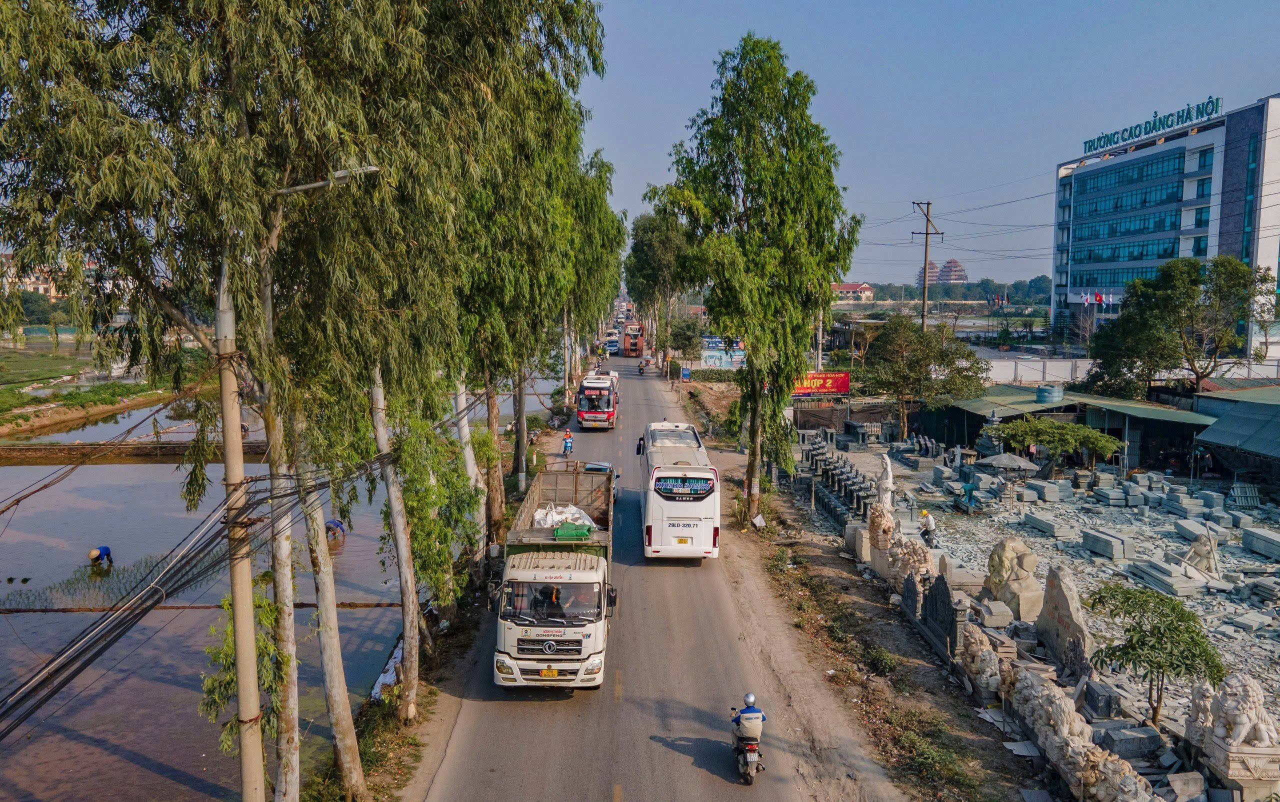 H&agrave; Nội: Mở rộng đường 70 đoạn H&agrave; Đ&ocirc;ng - Văn Điển gấp 5 lần- Ảnh 1.