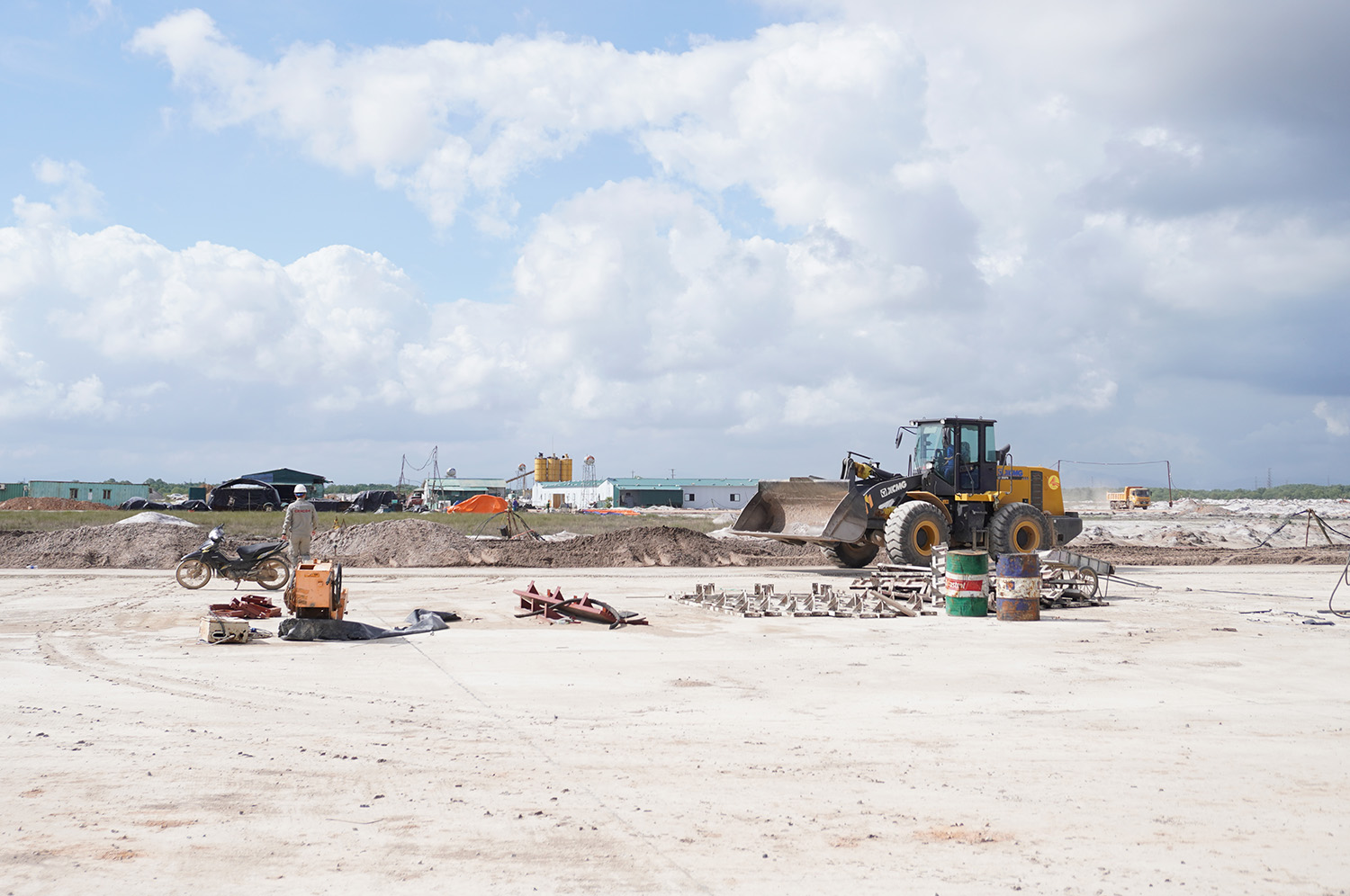 Dự &aacute;n giải ph&oacute;ng mặt bằng Cảng h&agrave;ng kh&ocirc;ng Quảng Trị vừa được điều chỉnh thế n&agrave;o?- Ảnh 1.