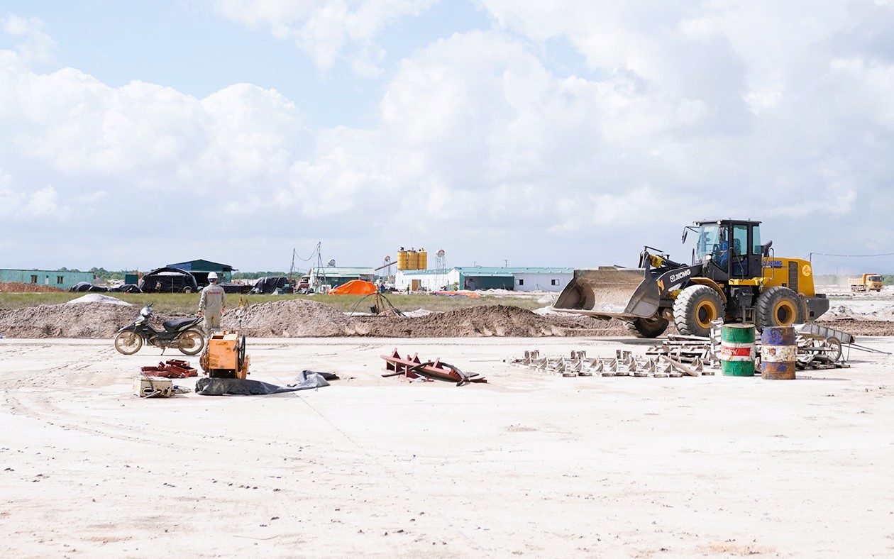 Dự &aacute;n giải ph&oacute;ng mặt bằng Cảng h&agrave;ng kh&ocirc;ng Quảng Trị vừa được điều chỉnh thế n&agrave;o?