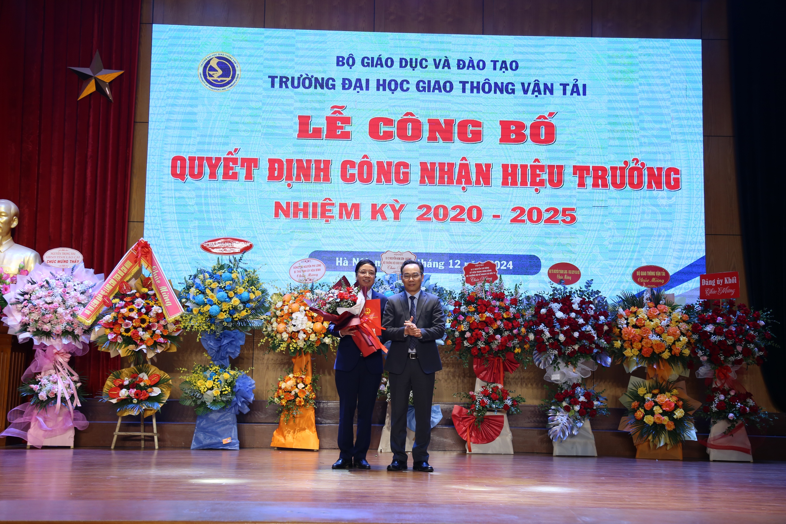 Trường Đại học GTVT c&oacute; hiệu trưởng mới- Ảnh 1.