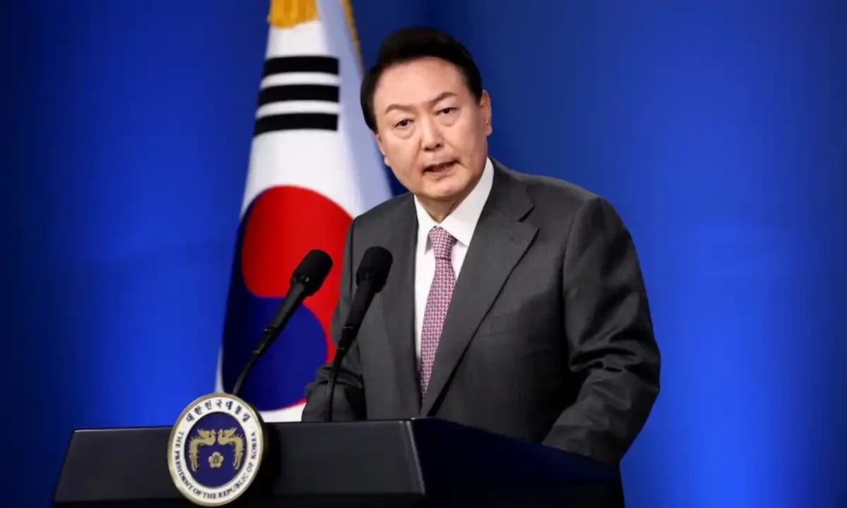 Diễn biến mới nhất vụ xem x&eacute;t luận tội Tổng thống H&agrave;n Quốc ban bố lệnh thiết qu&acirc;n luật- Ảnh 1.