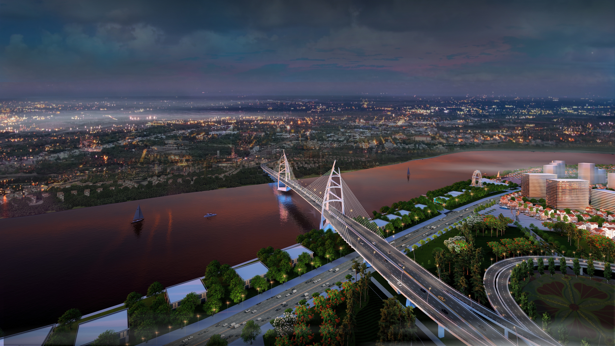 Hải Ph&ograve;ng khởi c&ocirc;ng x&acirc;y c&acirc;y cầu thứ 6 bắc qua s&ocirc;ng Cấm - Ảnh 3.