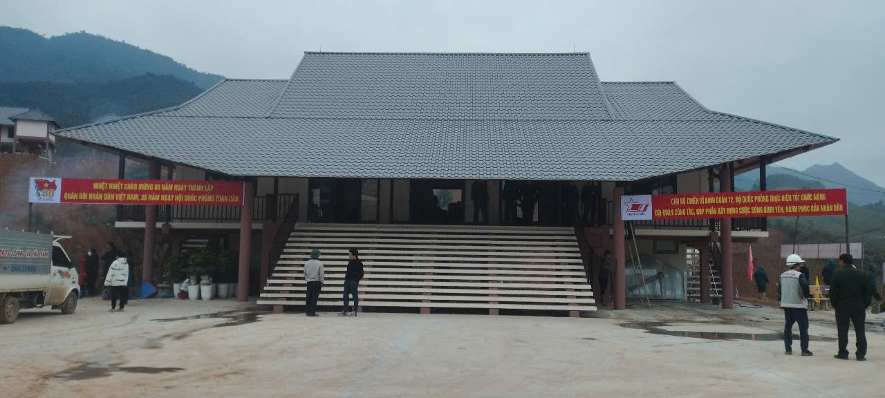 Người d&acirc;n L&agrave;ng Nủ bắt đầu cuộc sống mới ở khu t&aacute;i định cư- Ảnh 5.