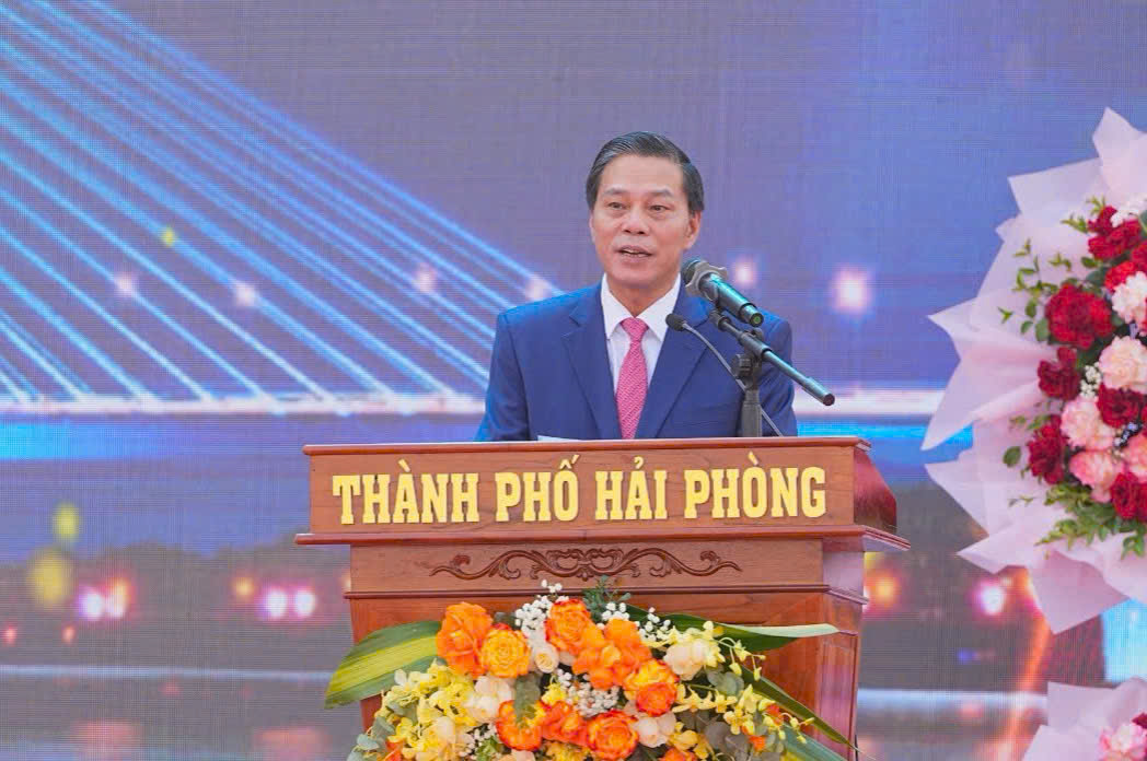 Hải Ph&ograve;ng khởi c&ocirc;ng x&acirc;y c&acirc;y cầu thứ 6 bắc qua s&ocirc;ng Cấm - Ảnh 2.