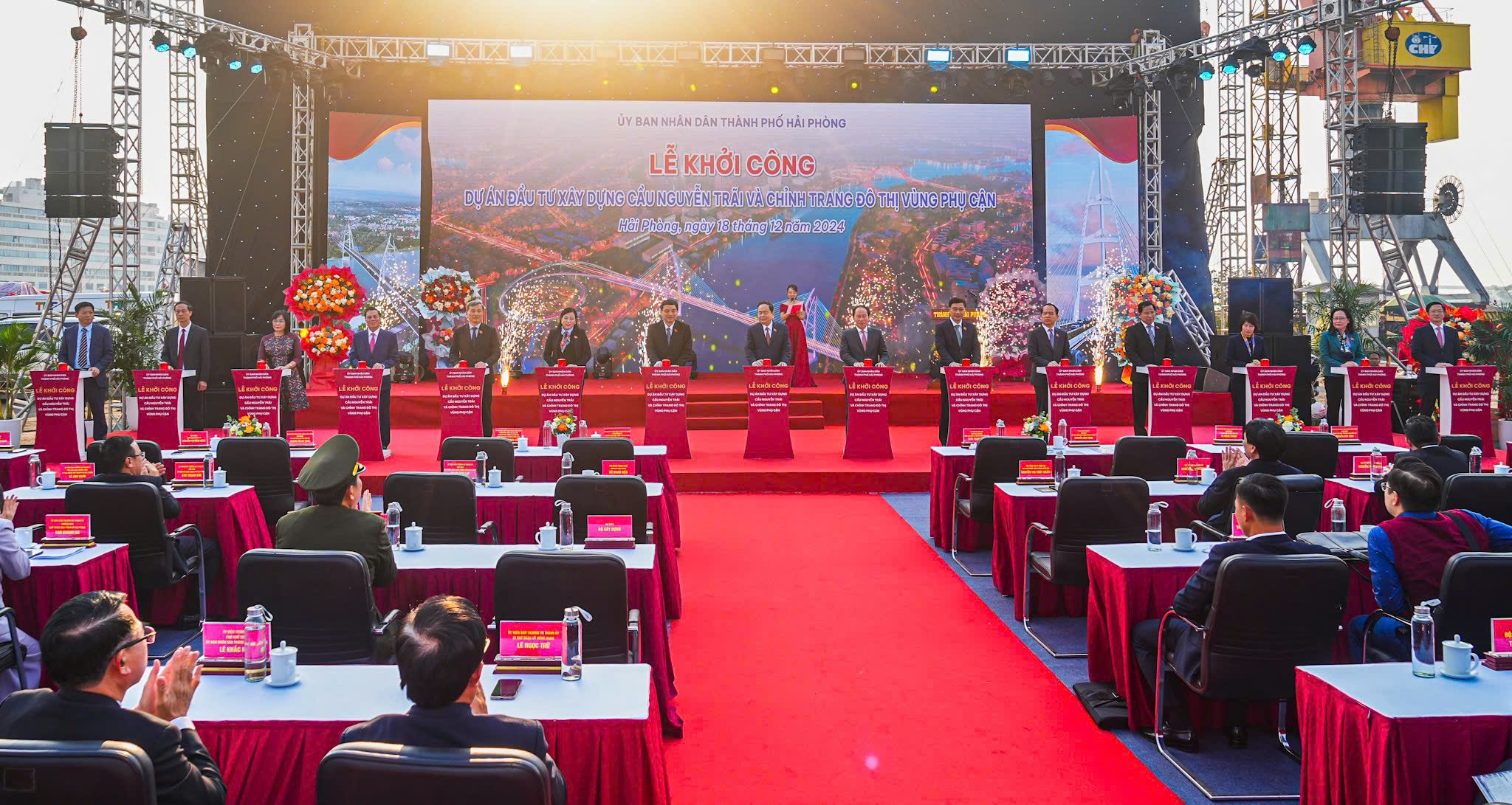 Hải Ph&ograve;ng khởi c&ocirc;ng x&acirc;y c&acirc;y cầu thứ 6 bắc qua s&ocirc;ng Cấm - Ảnh 1.