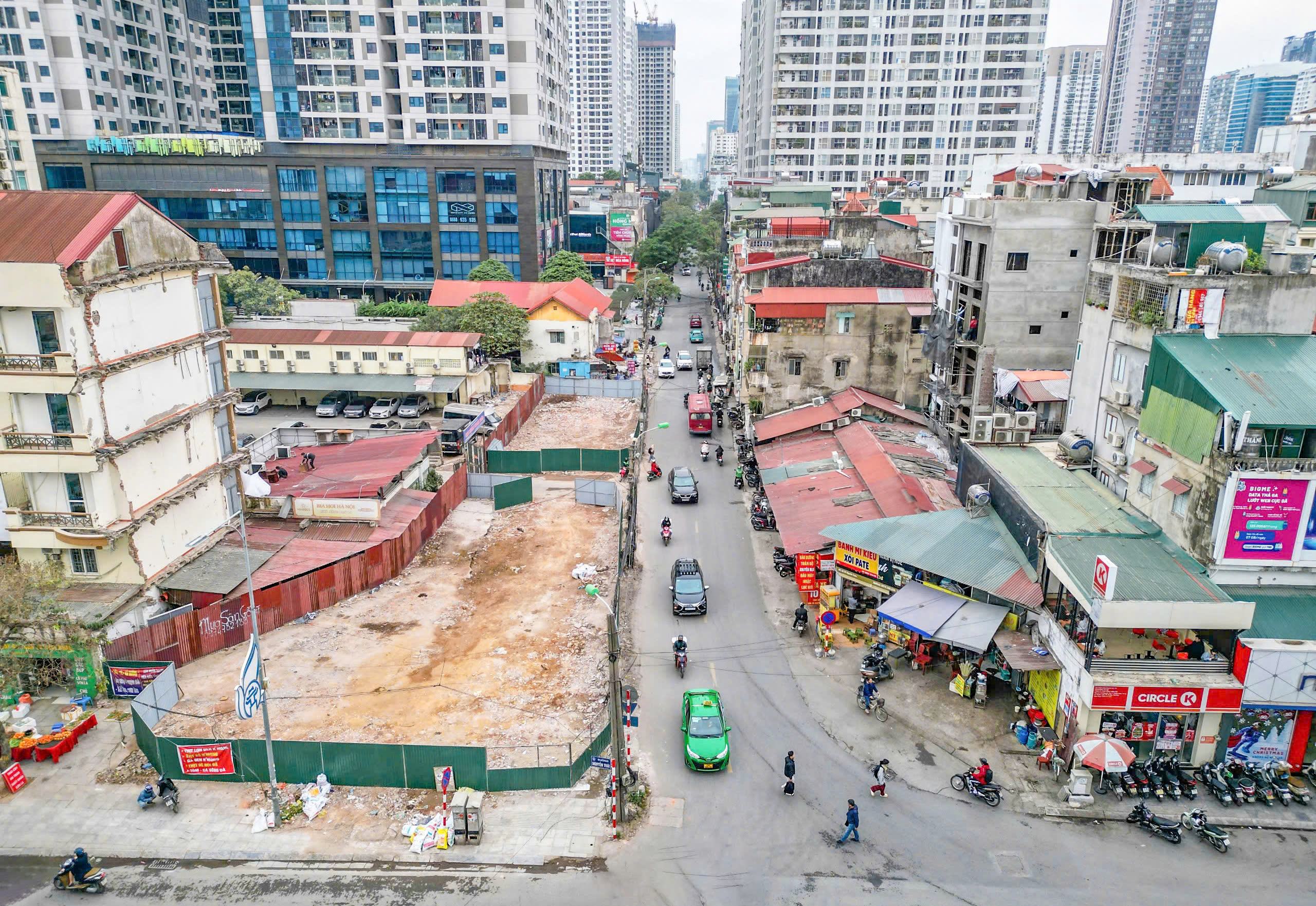 H&agrave; Nội: To&agrave;n cảnh GPMB, mở rộng gấp đ&ocirc;i đường Nguyễn Tu&acirc;n- Ảnh 3.