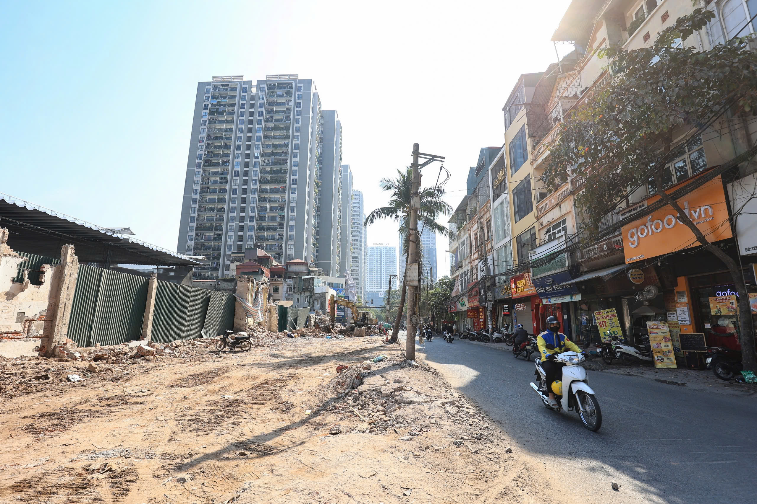 H&agrave; Nội: To&agrave;n cảnh GPMB, mở rộng gấp đ&ocirc;i đường Nguyễn Tu&acirc;n- Ảnh 10.