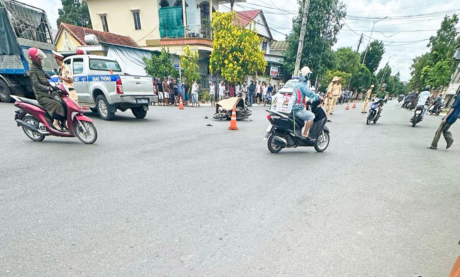 Quảng Trị chi 3,6 tỷ đồng xử l&yacute; 3 điểm đen TNGT tr&ecirc;n đường L&ecirc; Th&aacute;nh T&ocirc;ng- Ảnh 2.