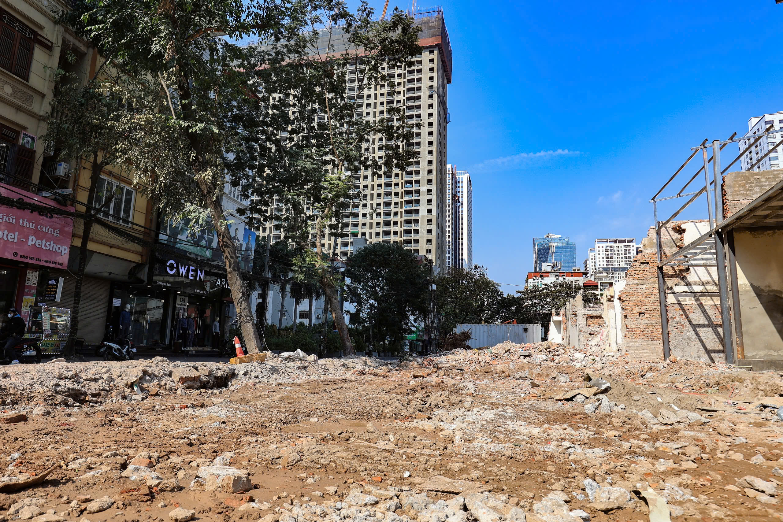 H&agrave; Nội: To&agrave;n cảnh GPMB, mở rộng gấp đ&ocirc;i đường Nguyễn Tu&acirc;n- Ảnh 6.