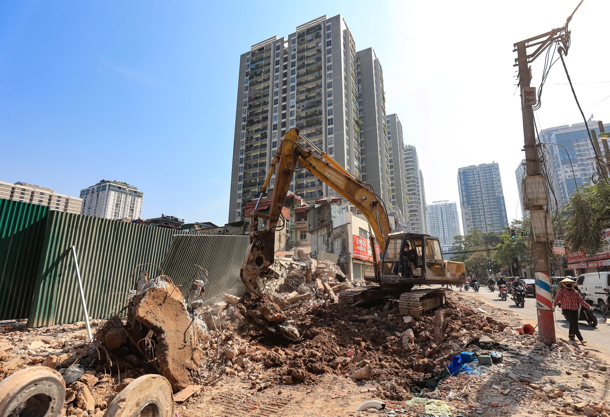 H&agrave; Nội: To&agrave;n cảnh GPMB, mở rộng gấp đ&ocirc;i đường Nguyễn Tu&acirc;n- Ảnh 7.