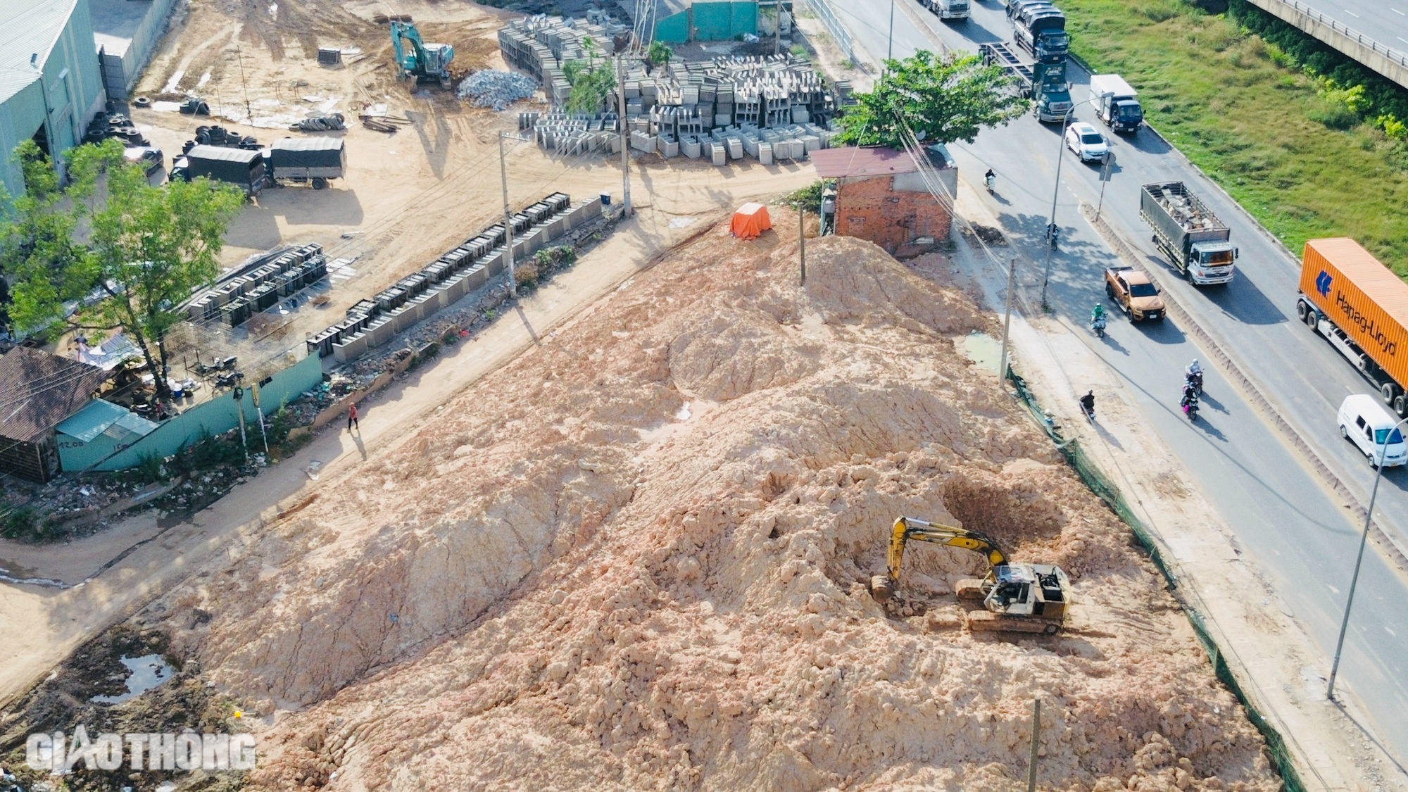 Tăng tốc thi công nút giao phức tạp nhất dự án Vành đai 3 TP.HCM- Ảnh 5. Tăng tốc thi công nút giao phức tạp nhất dự án Vành đai 3 TP.HCM- Ảnh 5.