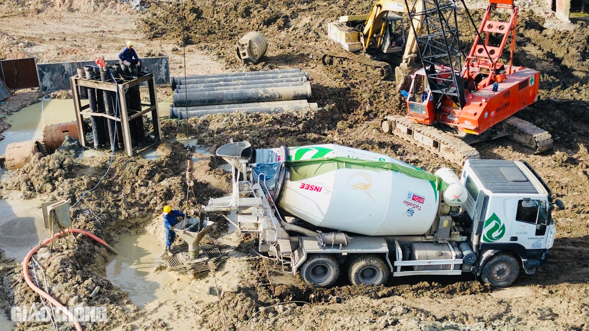 Tăng tốc thi công nút giao phức tạp nhất dự án Vành đai 3 TP.HCM- Ảnh 10. Tăng tốc thi công nút giao phức tạp nhất dự án Vành đai 3 TP.HCM- Ảnh 10.