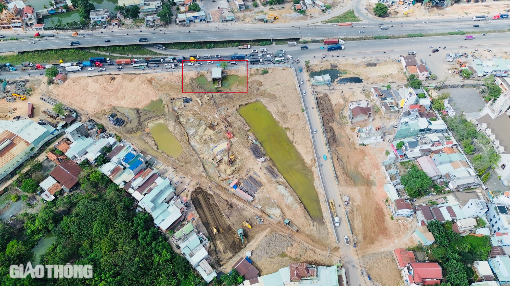 Tăng tốc thi công nút giao phức tạp nhất dự án Vành đai 3 TP.HCM- Ảnh 3. Tăng tốc thi công nút giao phức tạp nhất dự án Vành đai 3 TP.HCM- Ảnh 3.